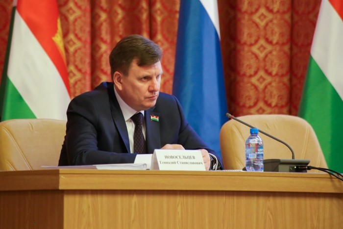 Геннадий Новосельцев: «Региону удалось сохранить социально-экономическую стабильность в 2020 году»