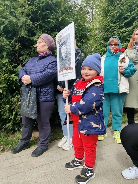 В Совхозе «Боровский» состоялся митинг-концерт, посвящённый 78-летию победы в Великой Отечественной Войне