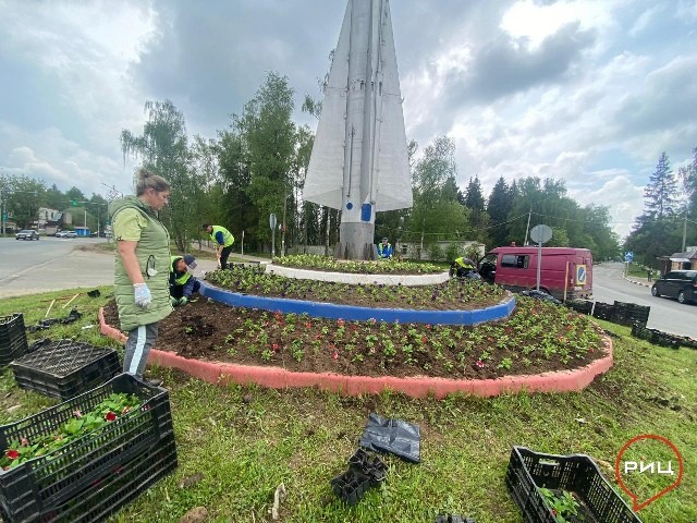 Расцвела буйным цветом... ракета