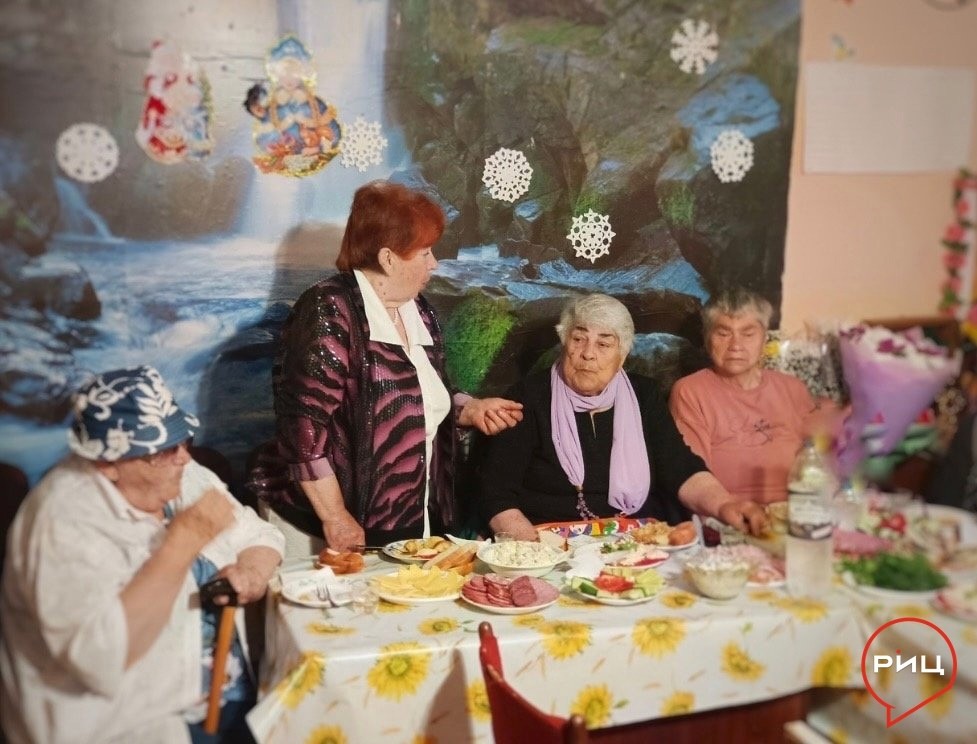 Сегодня свой 85-й день рождения празднует председатель ермолинского отделения Общества инвалидов Светлана Николаевна ЛЕОНОВА