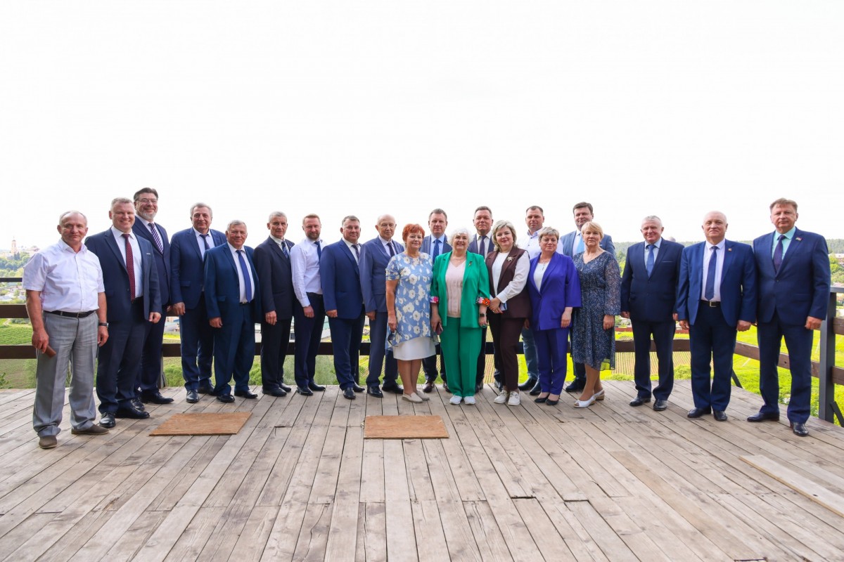 8 июня на Боровской площадке особой экономической зоны «Калуга» состоялось выездное заседание Консультативного Совета глав муниципальных образований
