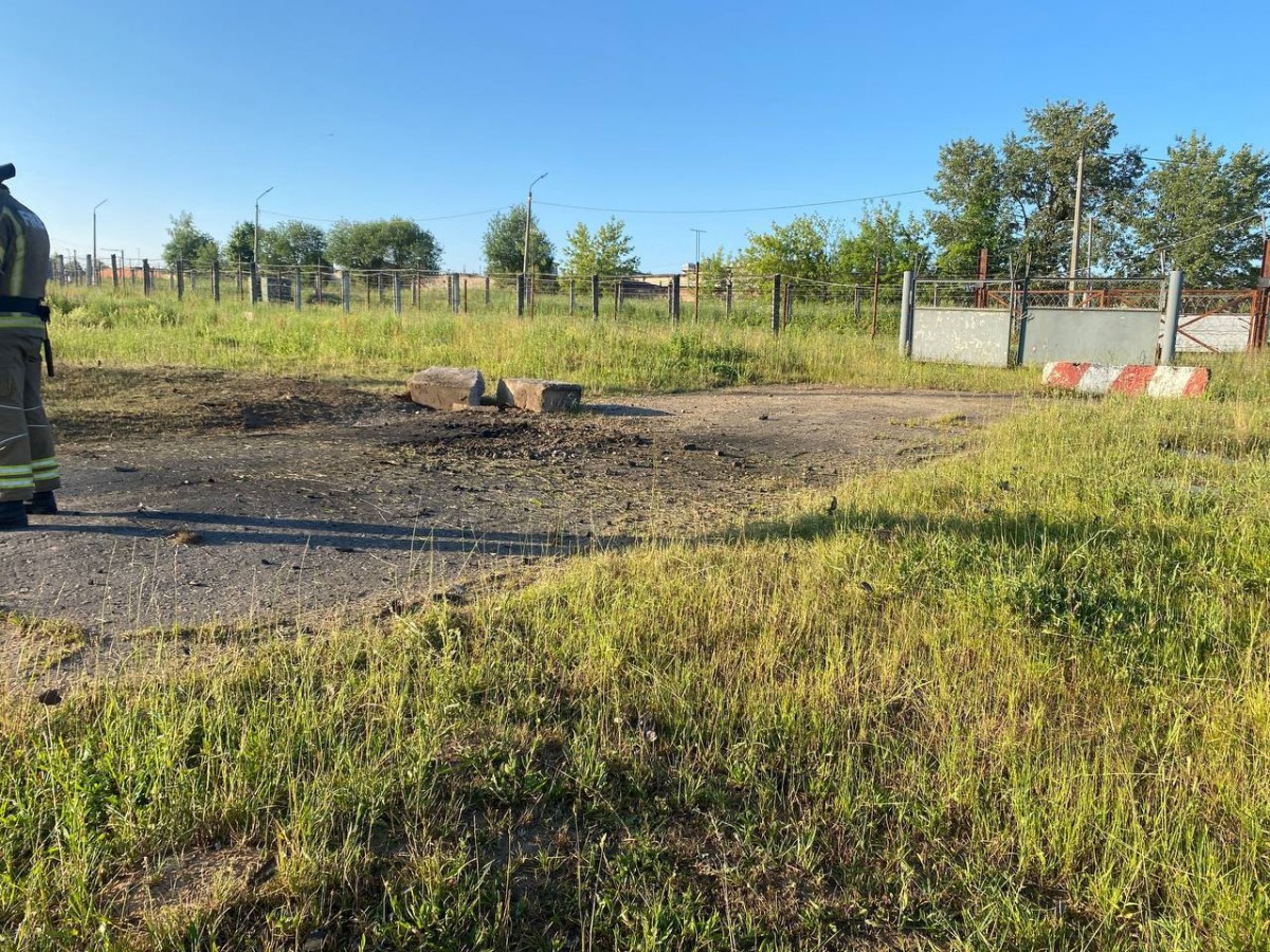 В Наро-Фоминском городском округе в поселке Калининец ликвидированы два беспилотника