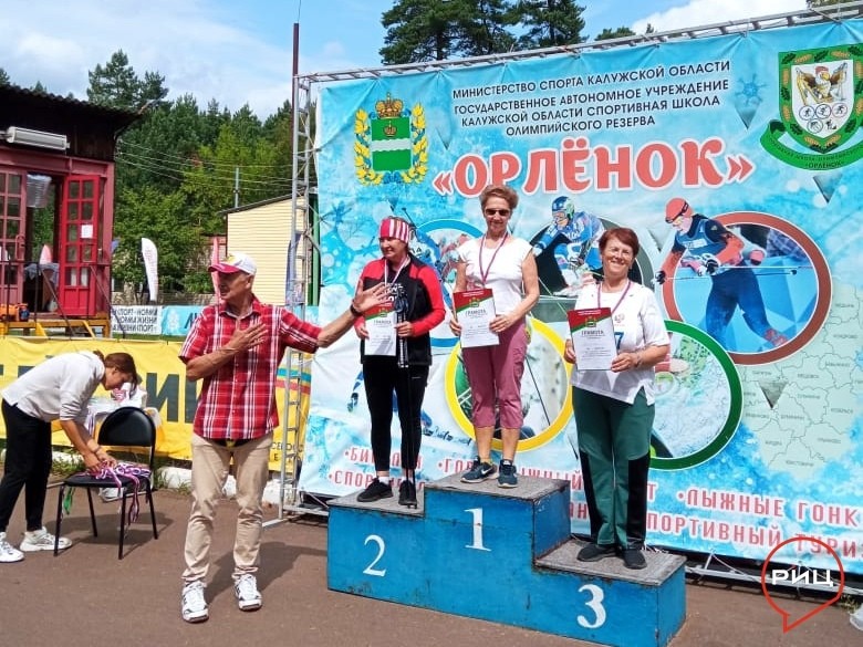 Команда Боровского района достойно выступила во втором этапе областных соревнований по северной ходьбе среди ветеранов