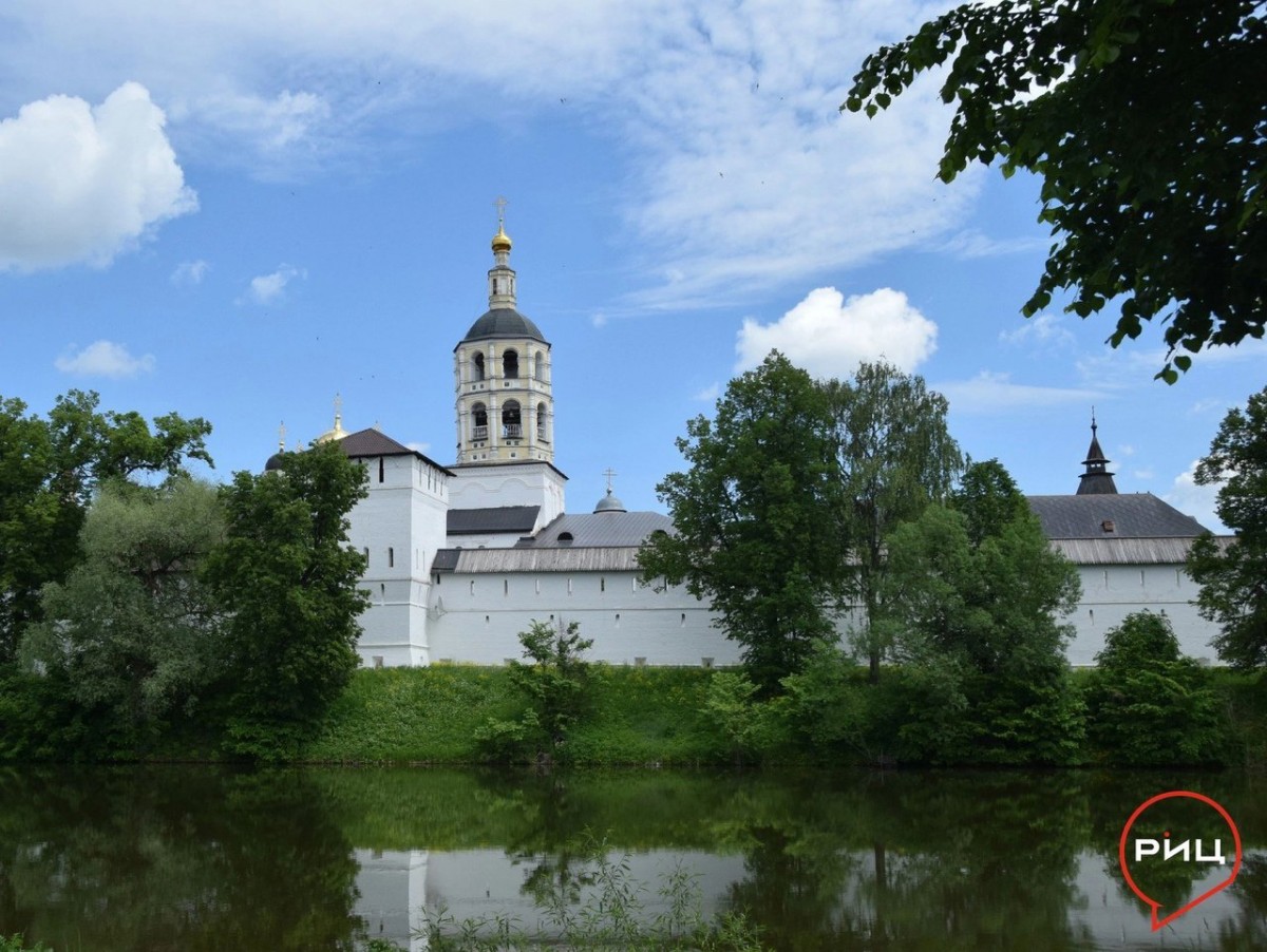 В райцентре займутся благоустройством территории у Пафнутьево-Боровского монастыря