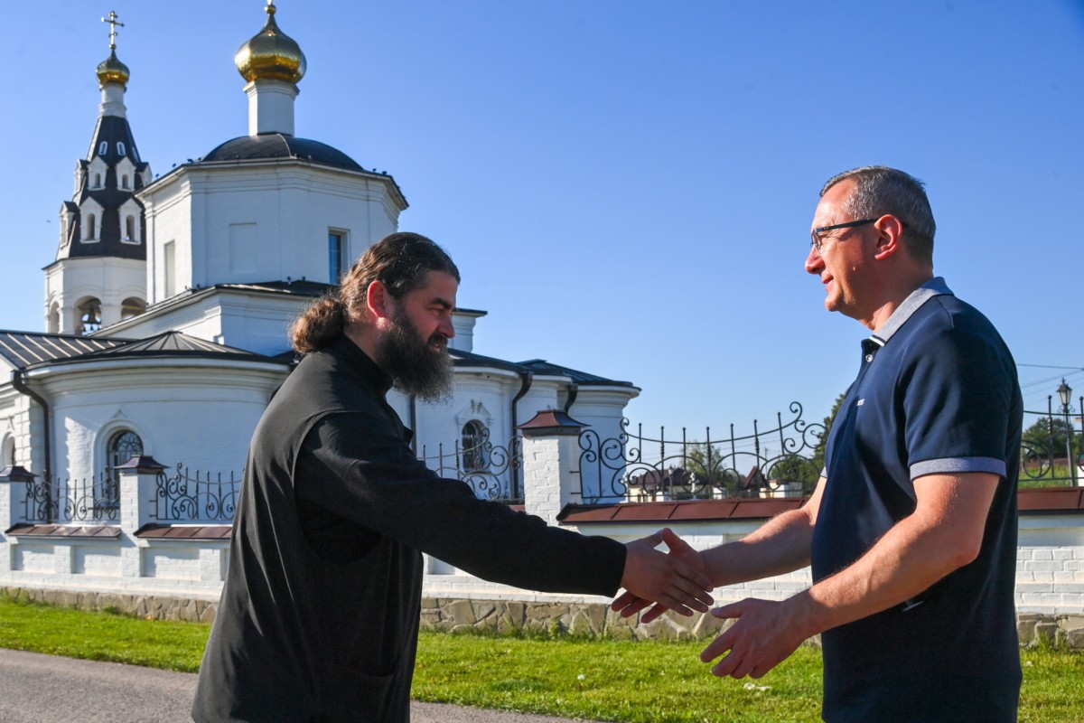 В Калужской области главы администраций муниципалитетов обмениваются опытом благоустройства территорий