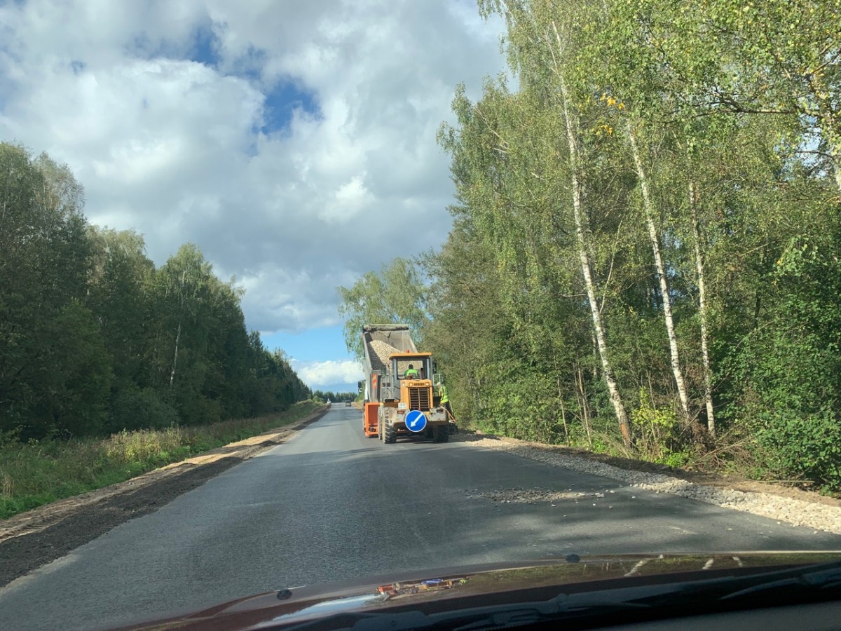 Ремонт дороги «Малоярославец-Боровск» растянули на два года,  но так и не успели провести в срок