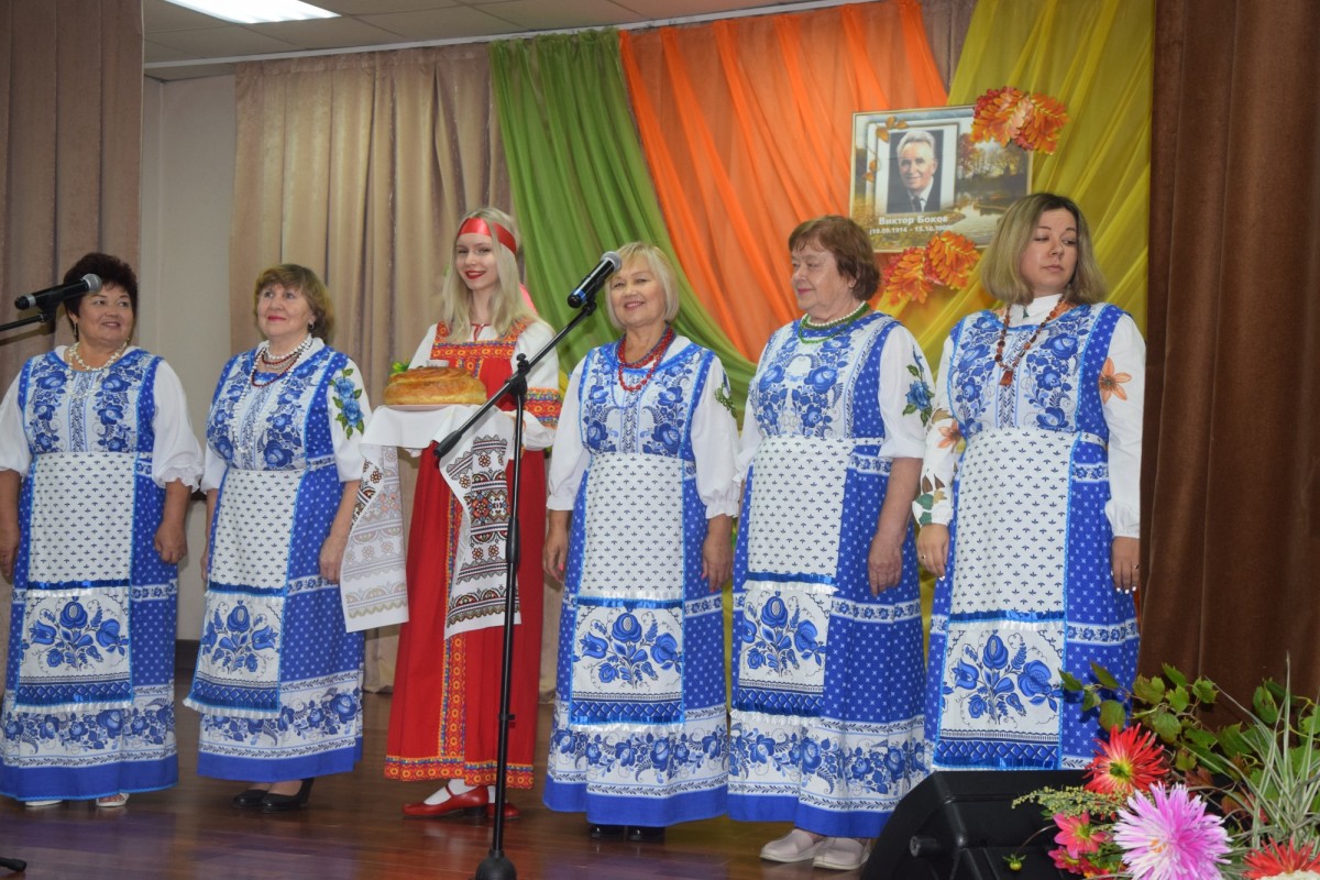 В митяевском ДК 9 сентября состоялся музыкально-поэтический вечер «Над рекой Истермой», посвященный памяти поэта  Виктора БОКОВА