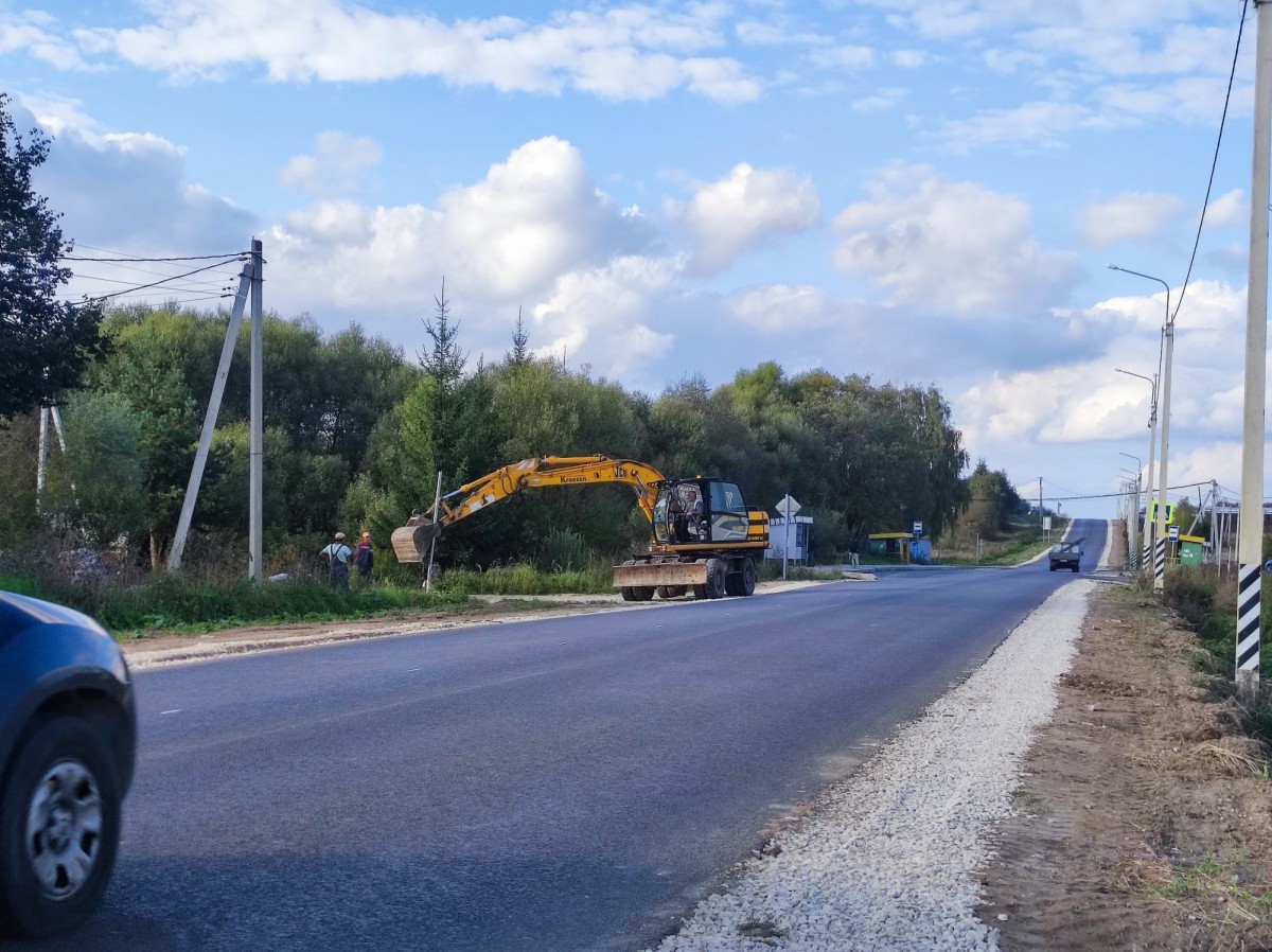 Ремонт дороги «Малоярославец-Боровск» пусть и не завершился в срок, но, тем не менее, подходит к концу