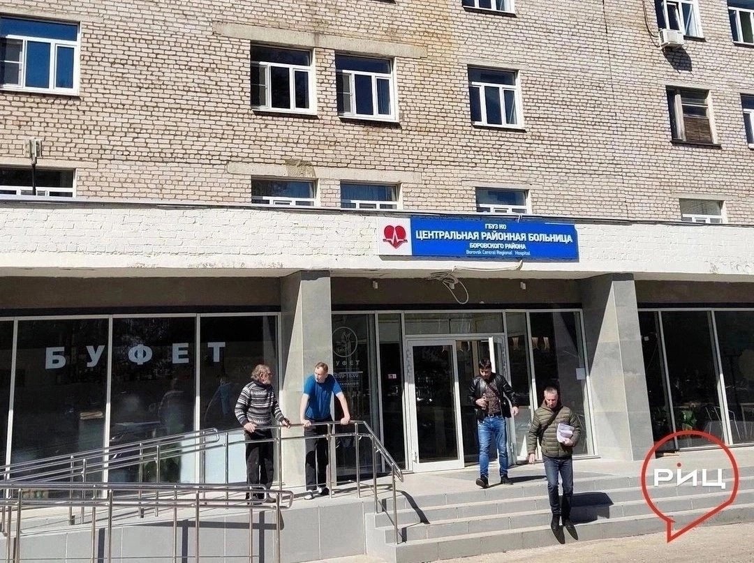 За последние семь дней боровскую ЦРБ посетили 2885 пациентов