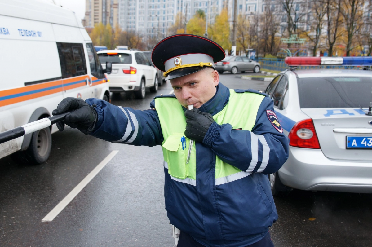 Сотрудники ГИБДД за минувшую неделю проверили 740 автовладельцев Боровского района