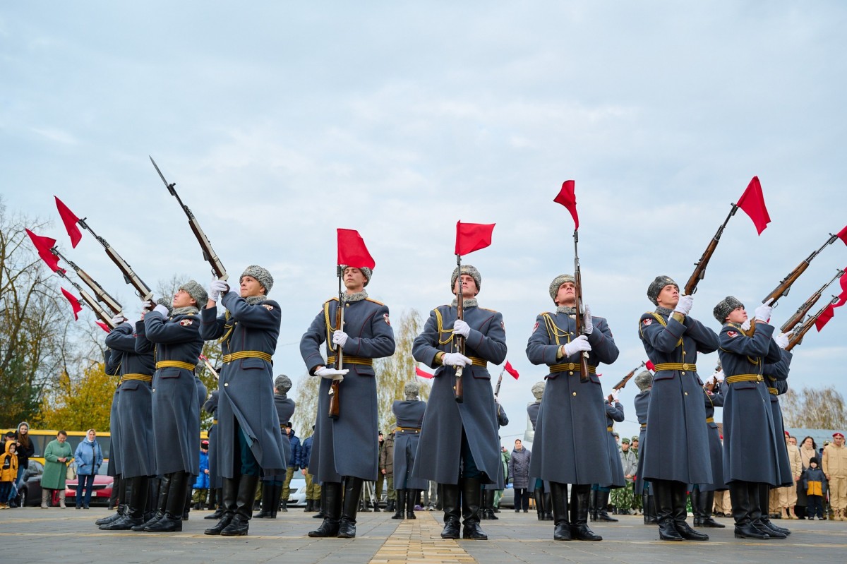 В Боровском районе состоялись торжественные мероприятия, посвященные подвигу воинов-дзержинцев