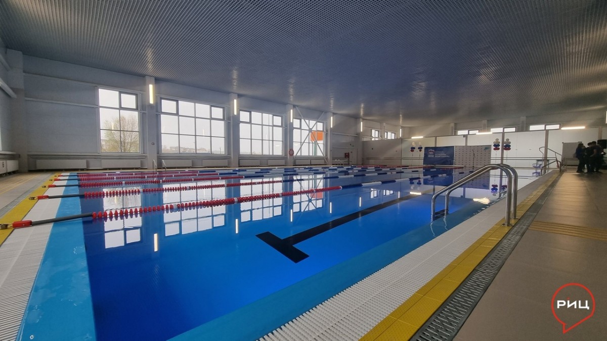 Сегодня в Балабанове состоялось открытие Физкультурно-оздоровительного комплекса с бассейном
