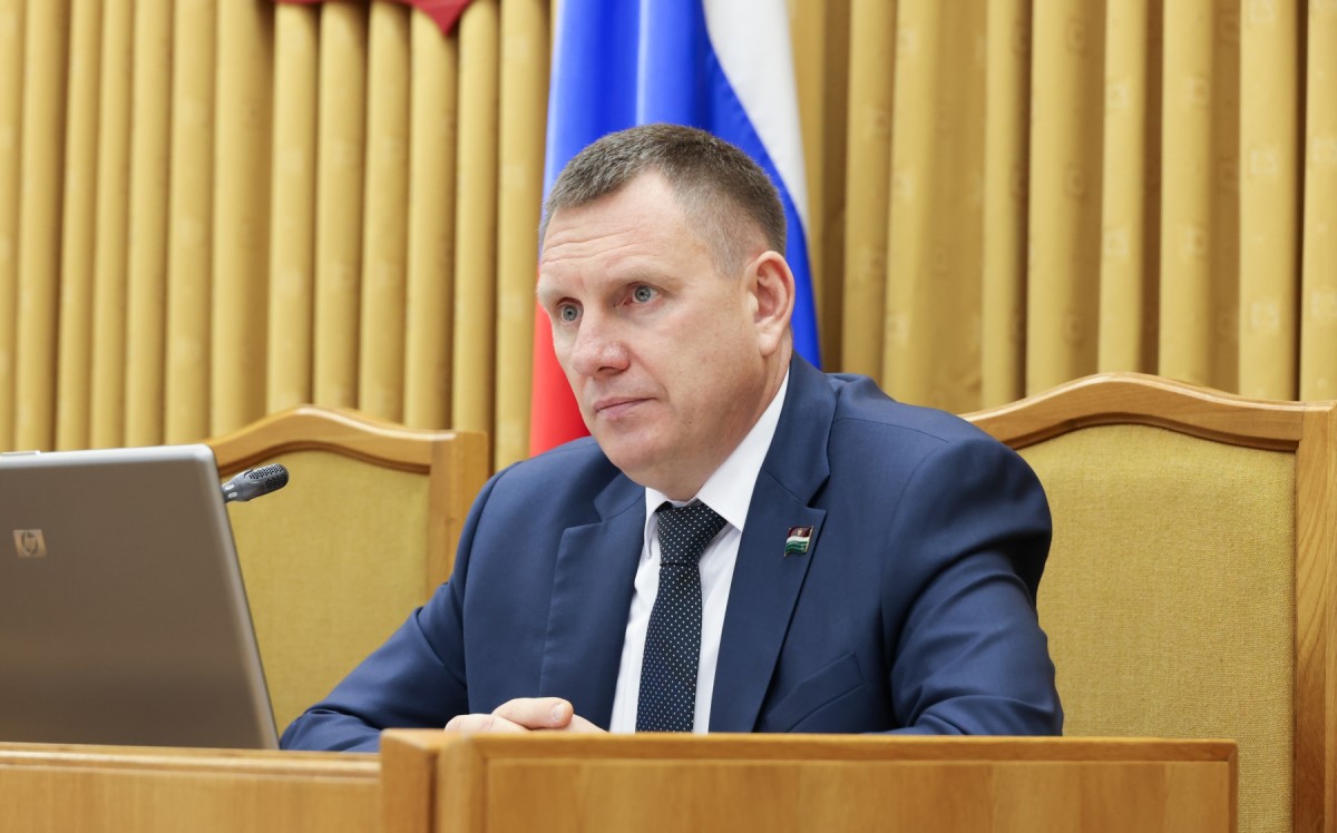 19 октября состоялось заседание сессии Законодательного Собрания Калужской области