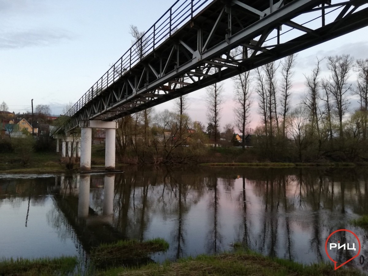 Канунников мост в Боровске отремонтируют в следующем году