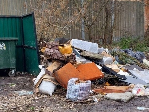 Жители улицы Красноармейской в Боровске возмущены коммунальным коллапсом