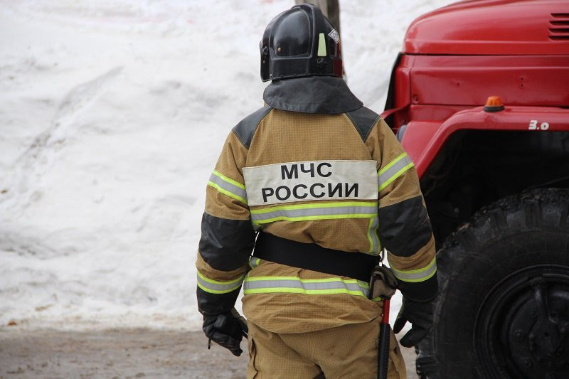 По данным сотрудников МЧС, за минувшую неделю в Боровском районе произошло два пожара