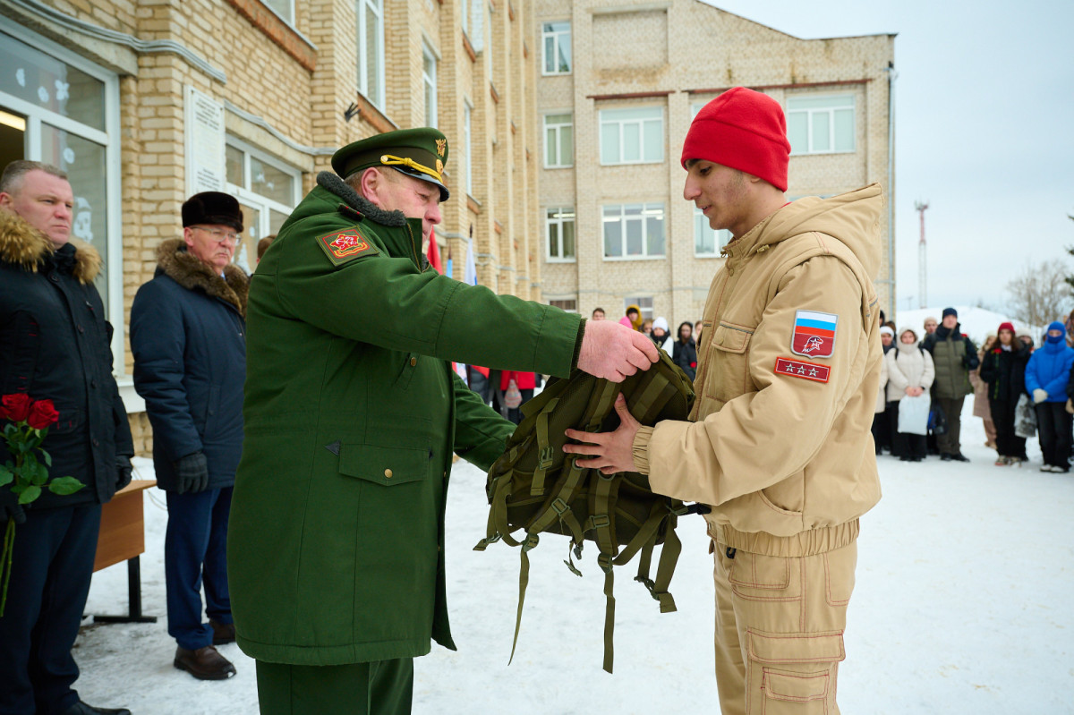 Музей боровской первой школы пополнился новыми экспонатами