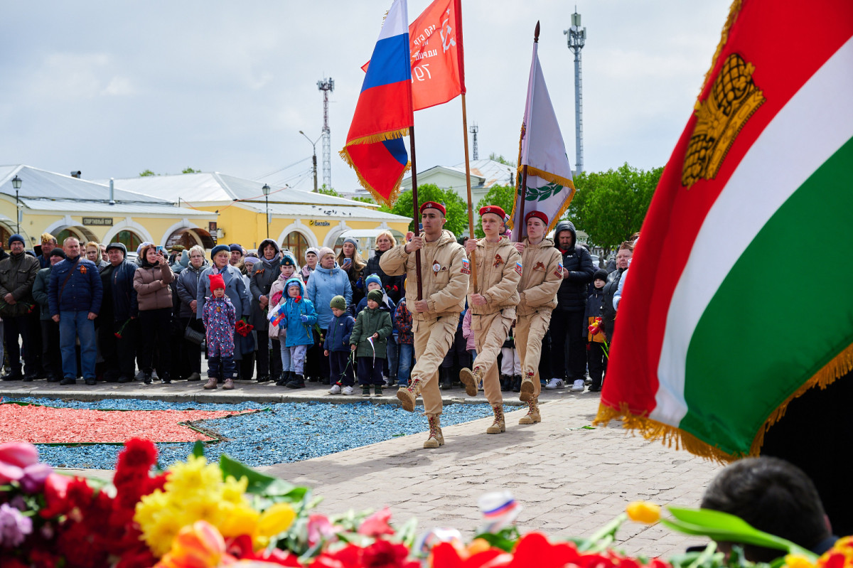 Победы торжественный день