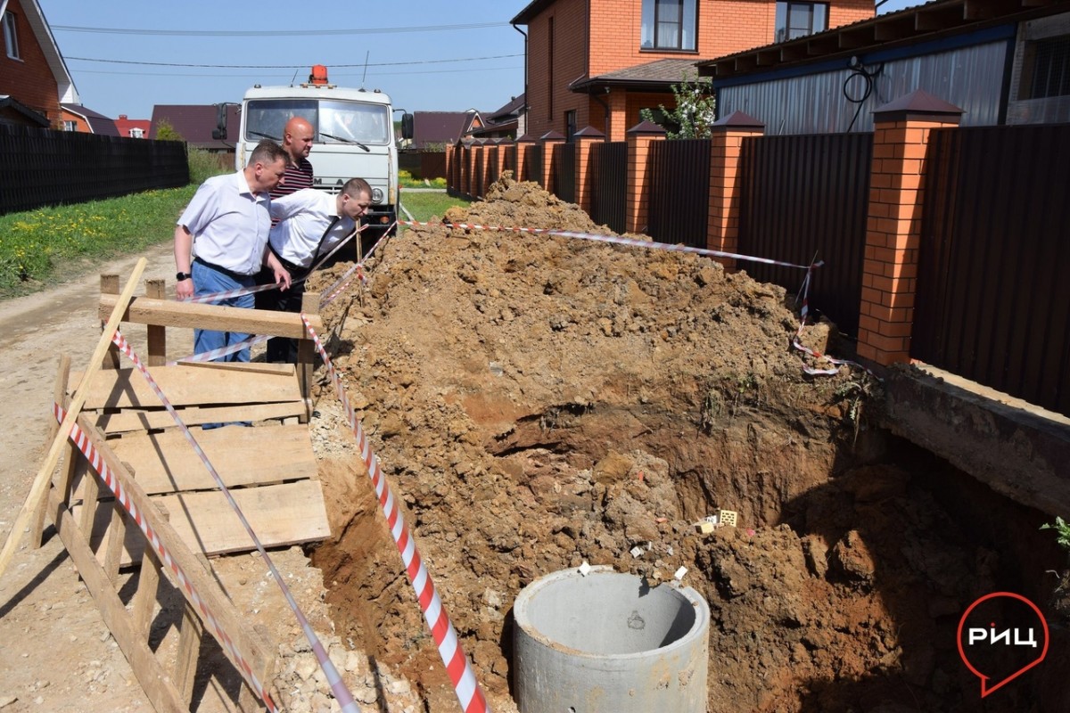 В Олимпийской деревне к выходным возобновится нормативная подача воды