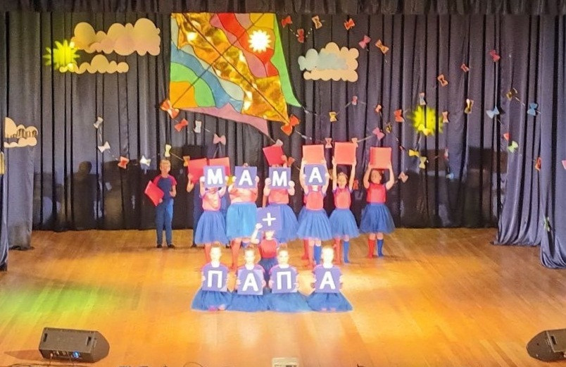 В районном Доме культуры состоялся ежегодный отчетный концерт ноосферной боровской школы