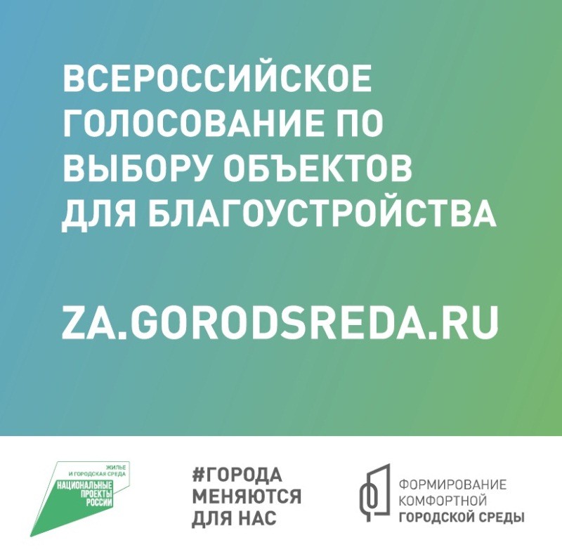 Национальный проект «Жилье и городская среда». 75 тысяч калужан и жителей области проголосовали за преображение общественных территорий 