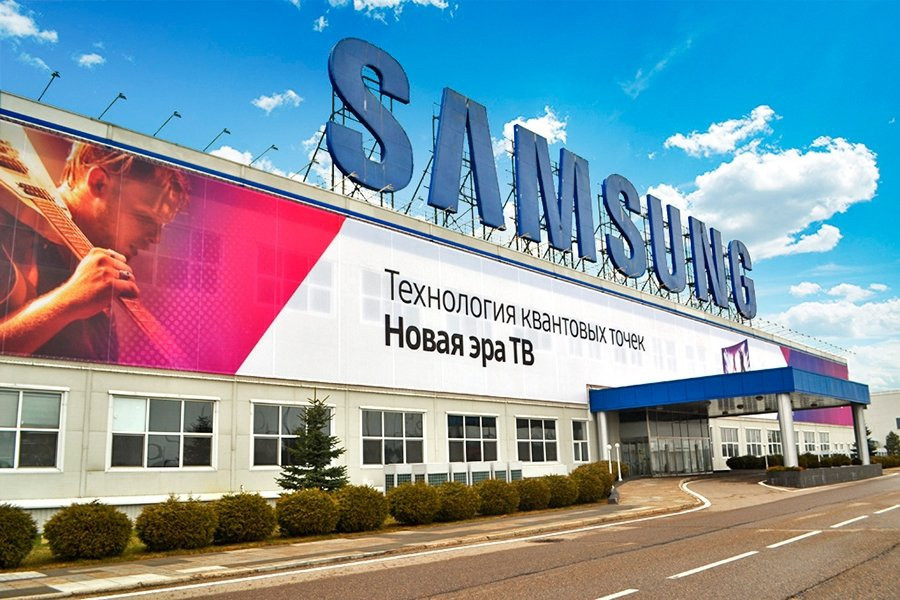 Завод Samsung возобновил работу на территории Калужской области