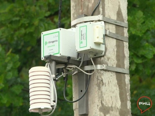 В Боровском районе начнут установку станций мониторинга воздуха