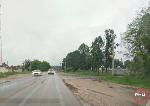 В Балабанове обсудили проблемный участок дороги в районе промзоны