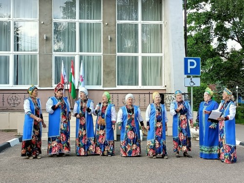 12 июня в Ворсине состоялся митинг-концерт «Любовь моя — Россия», посвящённый Дню России