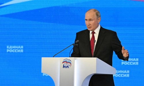 Владимир Путин: У «Единой России» ключевая роль в реализации Послания Президента