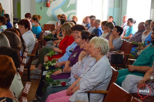 В Боровской центральной больнице прошло чествование медицинских работников