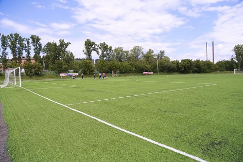 В этом году в Коростелеве построят футбольное поле