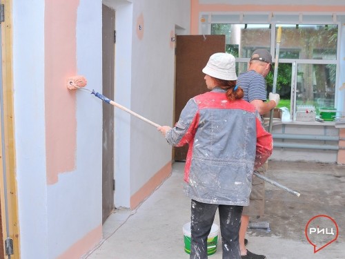 В Боровском районе обновляют детские сады