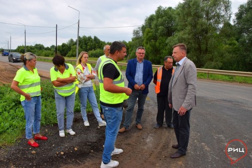 Ремонтные работы на дорогах района оценила комиссия по качеству