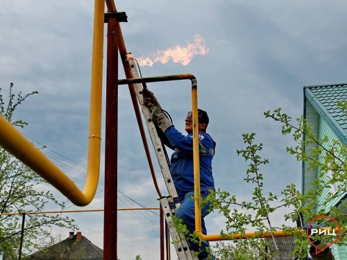 В Ворсине ускорят проведение газа в деревни