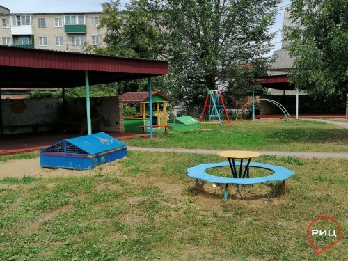 Боровский детский сад «Бригантина» встретит своих воспитанников ремонтом и облагороженной территорией