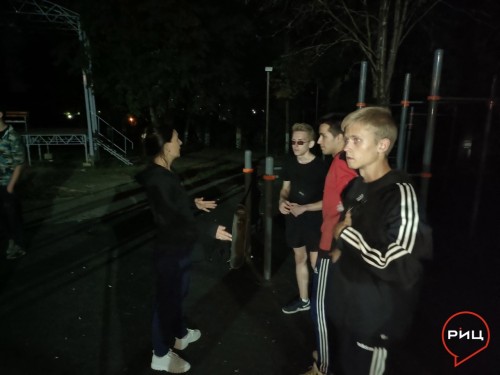 Мэр Боровска Анжелика БОДРОВА провела ночной рейд в парке «Картинка»