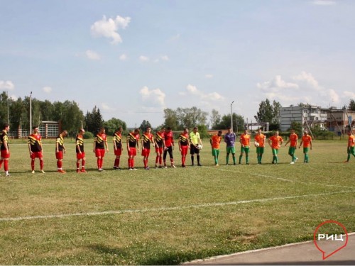 Ермолинский «Ермак-2» стал лидером районного чемпионата по футболу