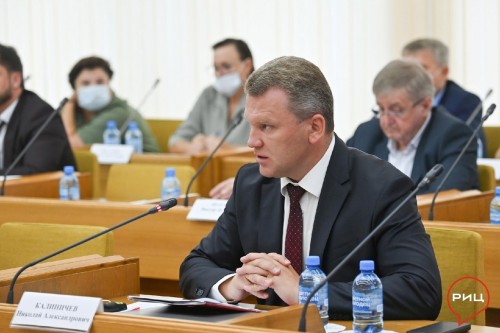 Глава районной администрации Николай КАЛИНИЧЕВ принял участие в заседании Совета по реализации регионального проекта «Жильё»