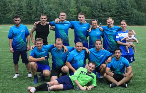 Завершились соревнования на Кубок главы администрации Боровского района по футболу