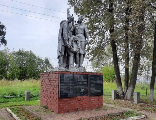 В следующем году администрация Балабанова планирует отремонтировать мемориал, установленный на братской могиле воинов Великой Отечественной войны, расположенный на улице Коммунальной, возле Школы искусств