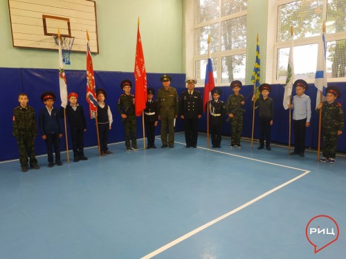 Боровские кадеты побывали в Кривской школе