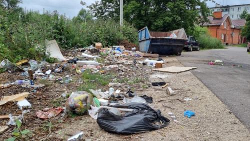 В Боровск приезжали представители Калужского экологического регионального оператора