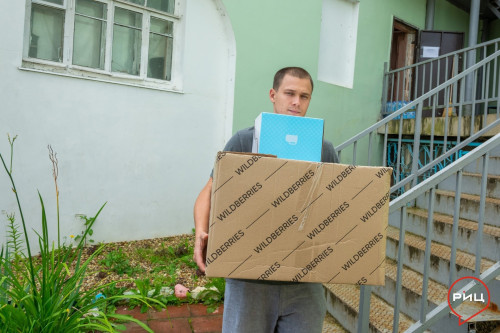 Боровский район живо откликнулся на беду Курской области, подвергшейся обстрелам населенных пунктов