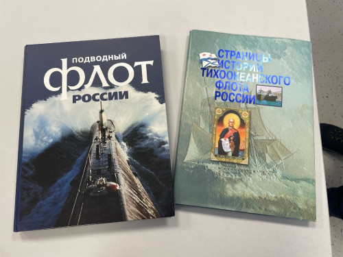 Отряд юных моряков балабановской первой школы совершил путешествие по Арктике