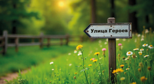 Пройдусь по Родниковой, сверну на Луговую…