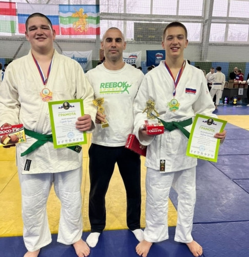 Дзюдоисты боровской спортивной школы «Звезда» заняли призовые места на областных соревнованиях