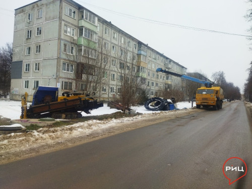 Коммунальщики приступили к выполнению инвестиционной программы в Боровске