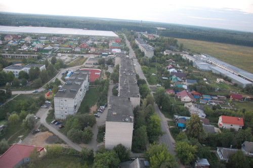 «Солнечный городок»  на высоком берегу
