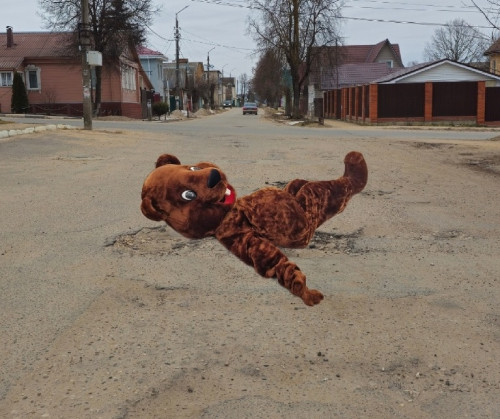 На черном «покрывале» января